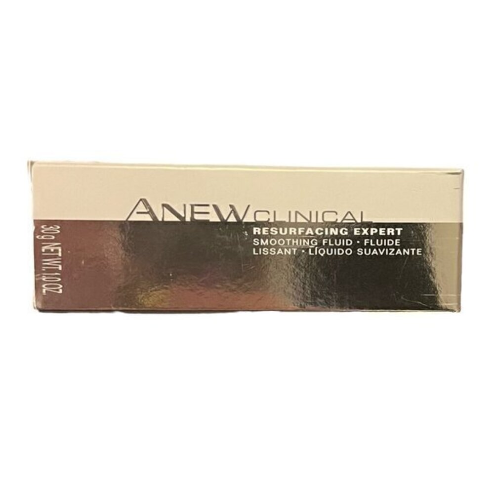 Anew Clinical‎ Resurfacing Expert Smoothing Fluid 1.0 oz. AVON NIB Beauty